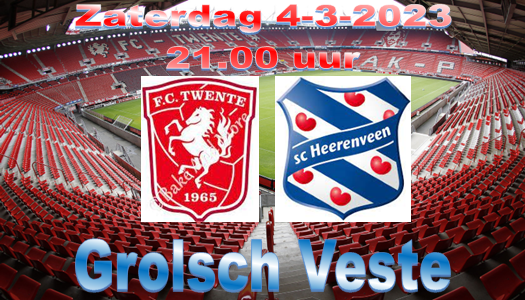 Twente - Heerenveen